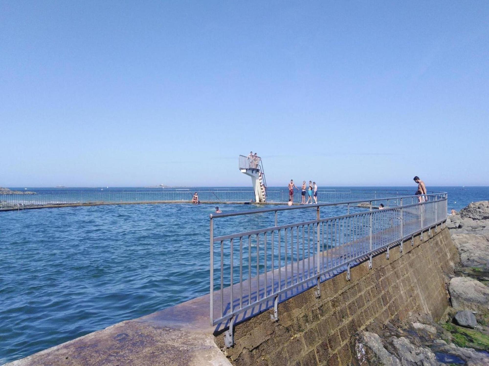 Semi Detached Houses Etables Sur Mer Gicquel Exterior foto
