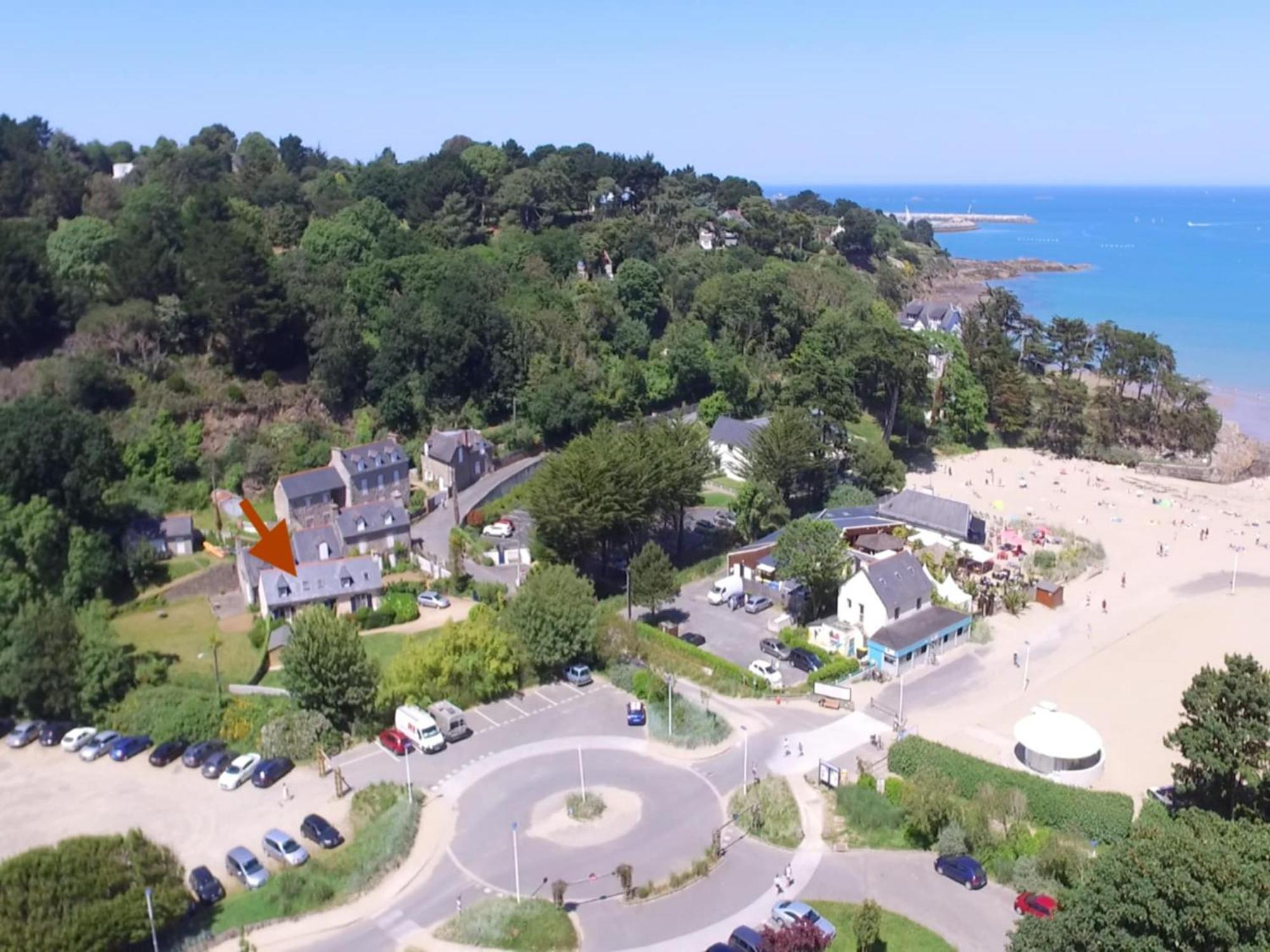 Semi Detached Houses Etables Sur Mer Gicquel Exterior foto